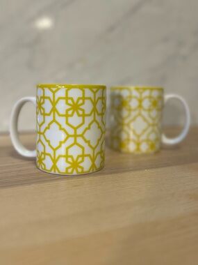 Kendra Scott Filigree Mugs - set of 2